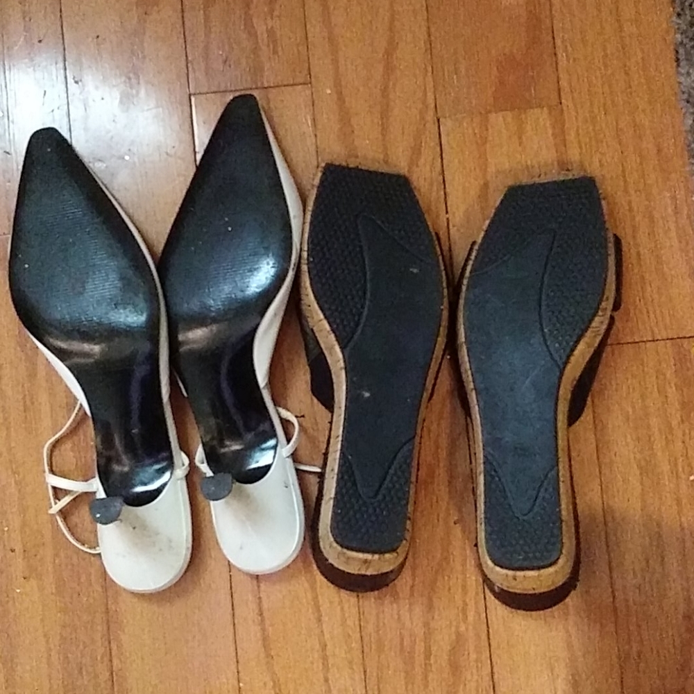 Donated 🌹Two for 1 price shoes🌻🌷🌷🌷 - Picture 3 of 5